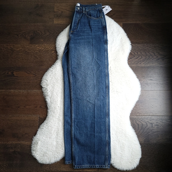 Boyish The Ziggy Boyfriend Carpenter Organic Denim Cargo Jeans - Picture 6 of 10